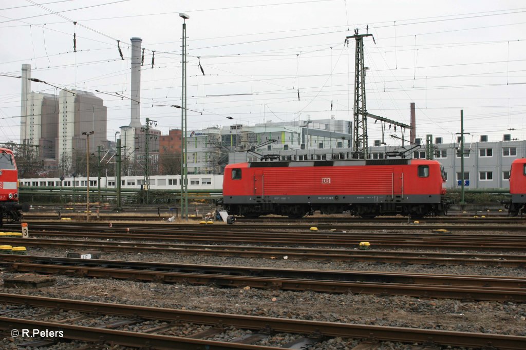 143 657-5 abgestellt in Frankfurt/Main. 18.02.12