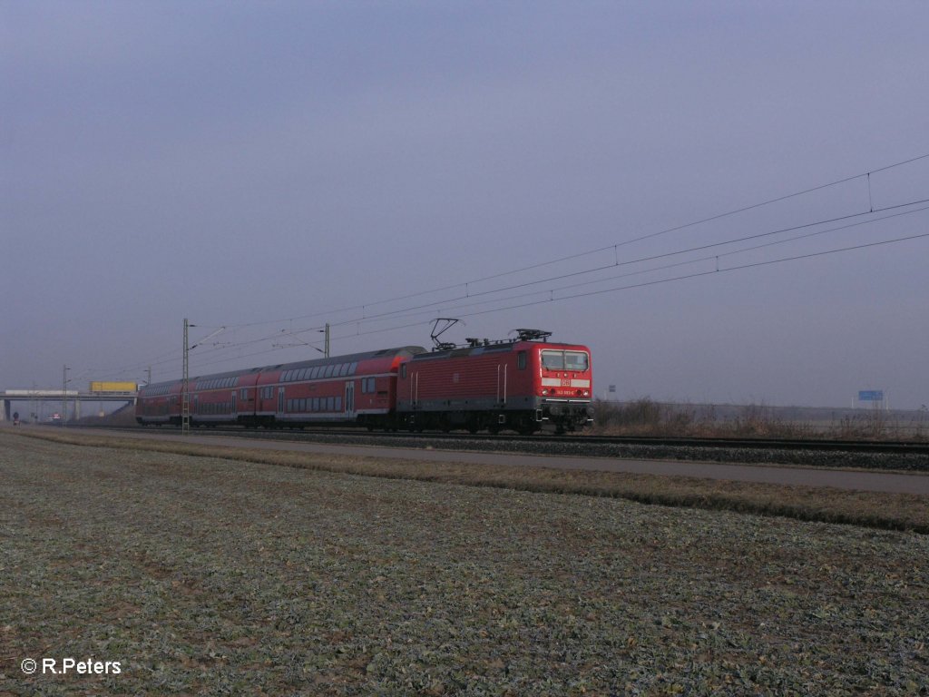 143 893-6 als S10 nach Leipzig HBF. 05.04.11