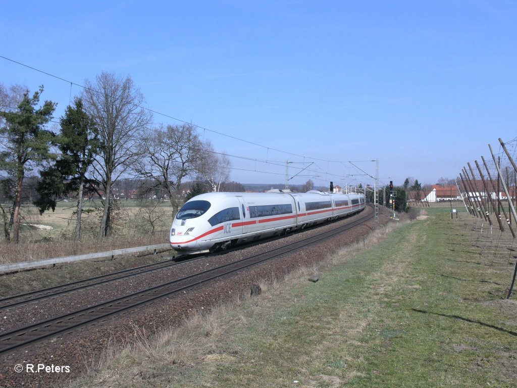 403 035-9 „Konstanz“ als ICE 783 Hamburg – Mnchen bei Rohrbach. 24.03.11

