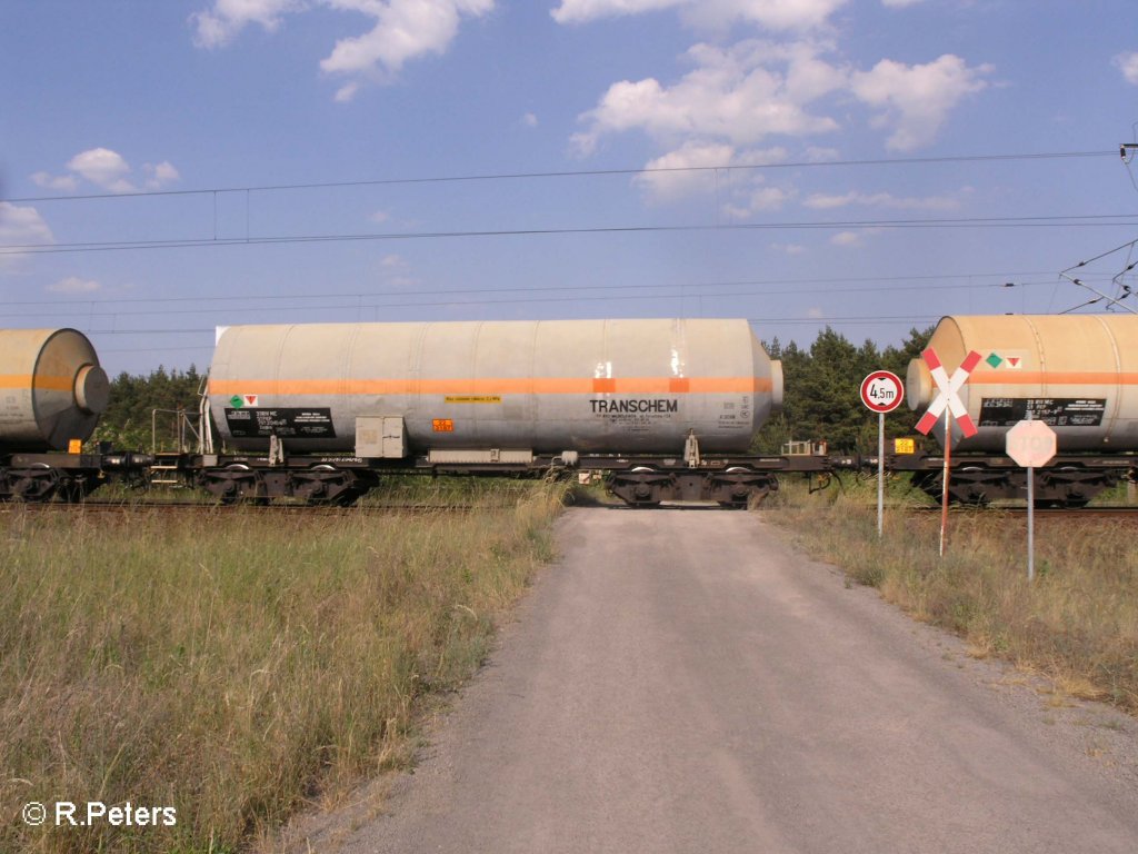 Polnische Gas-Kesselwagen von TRANSCHEM