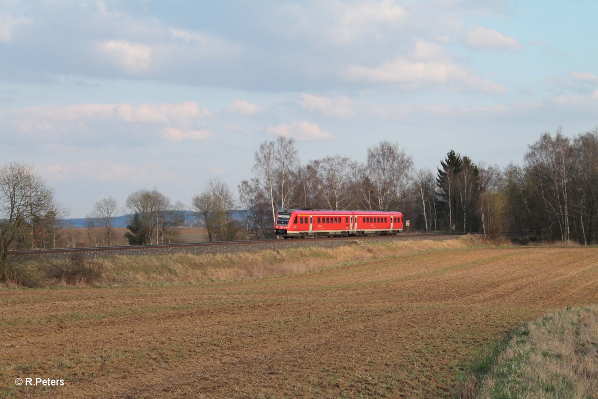 Franken-Sachsen-Express bei Unterthölau. 27.03.14
