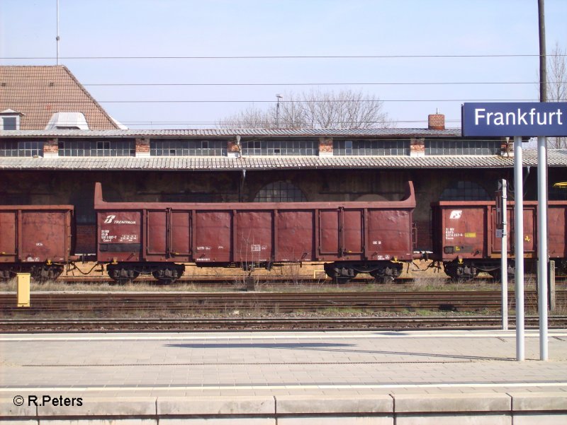 Eanos-t der Trenitalia in Frankfurt/Oder 12.03.07