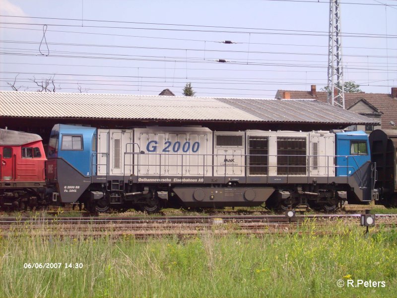Groaufnahme von der G2000 in Eisenhttenstadt. 06.06.07