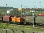Arcelor Lok 62 in der Coiltransportstelle. 19.04.07