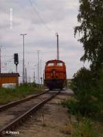 Arcelor Noch ein Bild von Lok 55