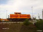 Arcelor LOK 55 im Werksbahnhof Ziltendorf. 15.08.07