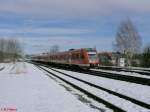 Bayern Kurz darauf kam 612 170 mit einem RE nach N�rnberg. 27.02.10