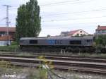 DLC Railways/43594/pb13-steht-in-frankfurtoder-mit-ein PB13 steht in Frankfurt/Oder mit ein Staubbehlterzug bereit. 19.08.08