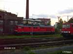 BR 232 232 229 steht in Frankfurt/oder am 09.05.2007 abgestellt.