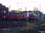 BR 232 Am6.April 2007 stand 232 543 in Frankfurt/Oder.
