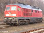 BR 233 233 289-8 in Marktredwitz. 13.01.08