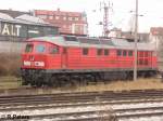 BR 233 233 264-1 in Frankfurt/Oder am 28.12.07