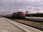 BR 234 234 346 erreicht Frankfurt/Oder mit dem EC44 nach Berlin. 20.04.08
