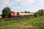 294 745-5 mit der �bergabe 56961 ATW Wiesau - Marktredwitz bei Sch�nfeld. 14.05.12