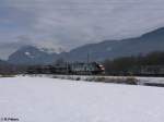 BR 4024 4024 075 erreicht gleich kufstein mit einer S1. 18.02.10