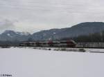 BR 4024 4024 079 kurz vor Kufstein als S1. 18.02.10