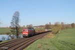 232 330-1 zieht den 45367 Nürnberg - Cheb bei Letten.
