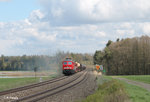 233 093 zieht bei Oberteich den 51717 Nürnberg - Seddin Frankenwald Umleiter.