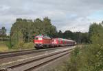  Heute hatte 233 698-0 die Ehre den seit Tagen in Marktredwitz verweilenden München-Nürnberg Express zu Überführen.