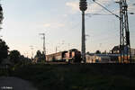 BR 294/837768/294-753-9-mit-einer-uebergabe-in 294 753-9 mit einer Übergabe in Nürnberg Hohe Marta in Richtung Rangierbahnhof. 26.09.23