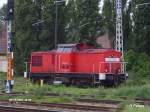 BR 298/30609/298-012-0-wartet-in-frankfurtoder-auf 298 012-0 wartet in Frankfurt/Oder auf neue Aufgaben. 15.08.07