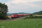 BR 111/362408/111-178-0-mit-dem-re-4258 111 178-0 mit dem RE 4258 München - Nürnberg bei Darshofen. 25.07.14