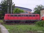 140 621-4 abgestellt in Frankfurt/Oder.