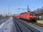 BR 143/52079/am-201209-hatte-143-844-9-den am 20.12.09 hatte 143 844-9 den Haltepunkt Schkeuditz mit einer S 10 nach Halle erreicht.