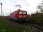 143 225-1 verlsst Eisenhttenstadt als RB11 Frankfurt/Oder.