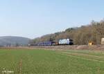 BR 152/547704/152-135-0-zieht-ein-gemischten-gueterzug 152 135-0 zieht ein gemischten Güterzug bei Gambach 16.03.17