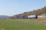 BR 152/547705/152-135-0-zieht-ein-gemischten-gueterzug 152 135-0 zieht ein gemischten Güterzug bei Gambach 16.03.17