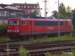 BR 155/29941/in-frankfurtoder-steht-155-271-0-am In Frankfurt/Oder steht 155 271-0 am 08.07.07 abgestellt.