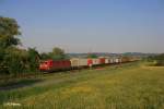 BR 185/139201/185-015-5-mit-containerzug-bei-poelling 185 015-5 mit Containerzug bei Plling. 13.05.11
