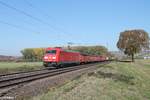 BR 185/633592/185-259-9-zieht-ein-gemischten-gueterzug 185 259-9 zieht ein gemischten Güterzug kurz vor Retzbach-Zellingen. 13.10.18