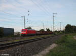 BR 185/834659/185-073-4-mit-einem-kurzen-gueterzug 185 073-4 mit einem kurzen Güterzug von Nürnberg Rangierbahn kommend in Richtung Fürth bei Hohe Marter. 19.09.23