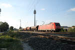 BR 185/834675/185-218-5-mit-einem-langen-gueterzug 185 218-5 mit einem langen Güterzug Nürnberg Hohe Marta. 26.09.23