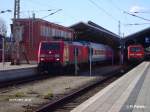 189 078-9 hat Frankfurt/Oder mit den D247 Moskau-Express erreicht und wird nun Abgehangen.