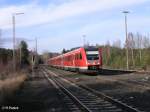 612 492 rollt wegen Bauarbeiten auf den Falschen Gleis durch Wunsiedel-Holenbrunn als RE 3784/3456 Nrnberg.