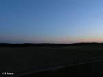 Sonnenuntergang in der Oberpfalz