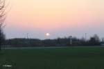 Sonnenuntergang bei Schkeuditz West Teil 6