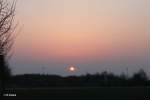 Sonnenuntergang bei Schkeuditz West Teil 7