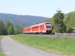 612 652-8 als 3002/3022 nach Wrzburg bei Kauernburg.