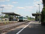 628 486/ 628 673 auf der Überführungsfahrt von OWS Weiden nach Kiel in Wiesau/Oberpfalz.