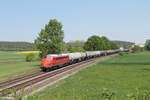 altmark-rail-2/609939/my1149-zieht-ein-kesselzug-vom-tanklager My1149 zieht ein Kesselzug vom Tanklager Hauer in Weiden nach Plassau hier bei Etzenricht/Rothenstadt 04.05.18