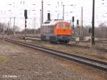 arcelor-eko-trans/39027/232-850-wartet-an-einem-roten 232 850 wartet an einem Roten Signal in Frankfurt/Oder. 22.03.08