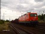 arcelor-eko-trans/41376/143-001-6-kommt-mit-ein-kokszug 143 001-6 kommt mit ein Kokszug aus Guben in Eisenhttenstadt durchgefahren. 11.06.08