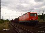 arcelor-eko-trans/53468/143-001-faehrt-in-eisenhuettenstadt-mit 143 001 fhrt in Eisenhttenstadt mit ein Kokszug durch. 11.06.08