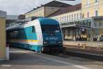 arriva-landerbahn-express-alex/324984/223-072-in-regensburg 223 072 in Regensburg