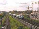 arriva-landerbahn-express-alex/39864/223-069-verlaesst-regensburg-mit-ein 223 069 verlsst Regensburg mit ein Alex nach Hof. 03.05.08
