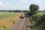 BTE Bahn Touristik Express/284417/welch-ein-glueckstreffer-heute-217-002 Welch ein Glckstreffer heute..... 217 002 auf dem Weg nach Marktredwitz um ein Kesselzug zu holen, solo bei Oberteich. 06.08.13